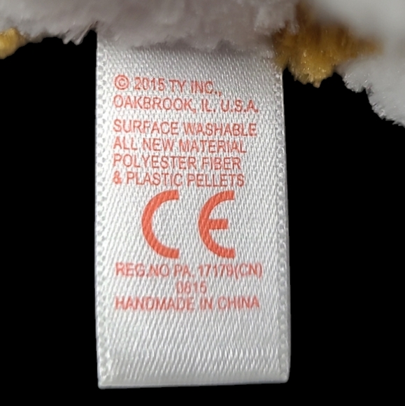 2015 Ty THE BEANIE BOO'S COLLECTION "BRUTUS" THE PUP - Picture 7 of 11